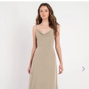 Jenny Yoo Sand Dune Size 2 Colby Bridesmaids Dress